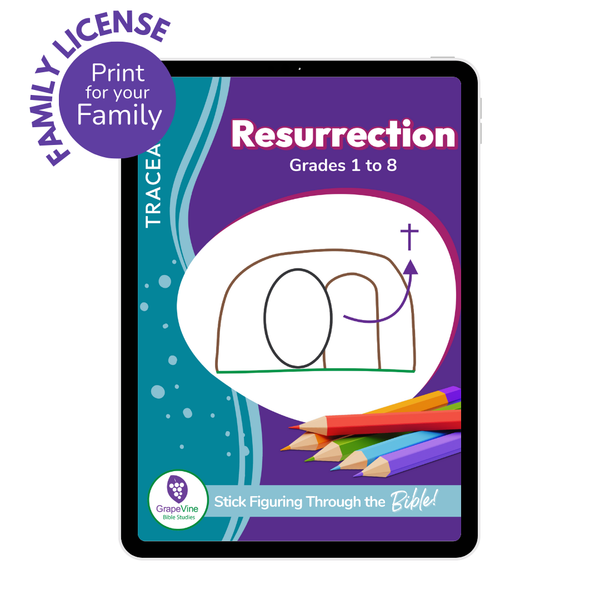 The Resurrection eBook - Traceable - Family License