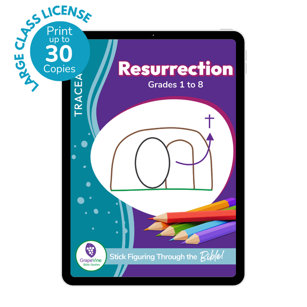 The Resurrection eBook - Traceable - Large Class