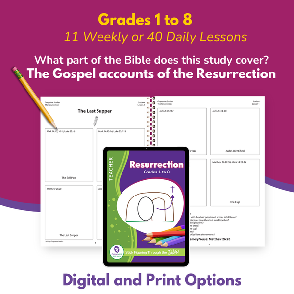 The Resurrection eBook - Traceable - Family License