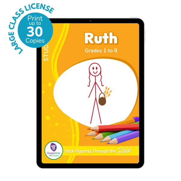 Ruth Student eBook - Large Class