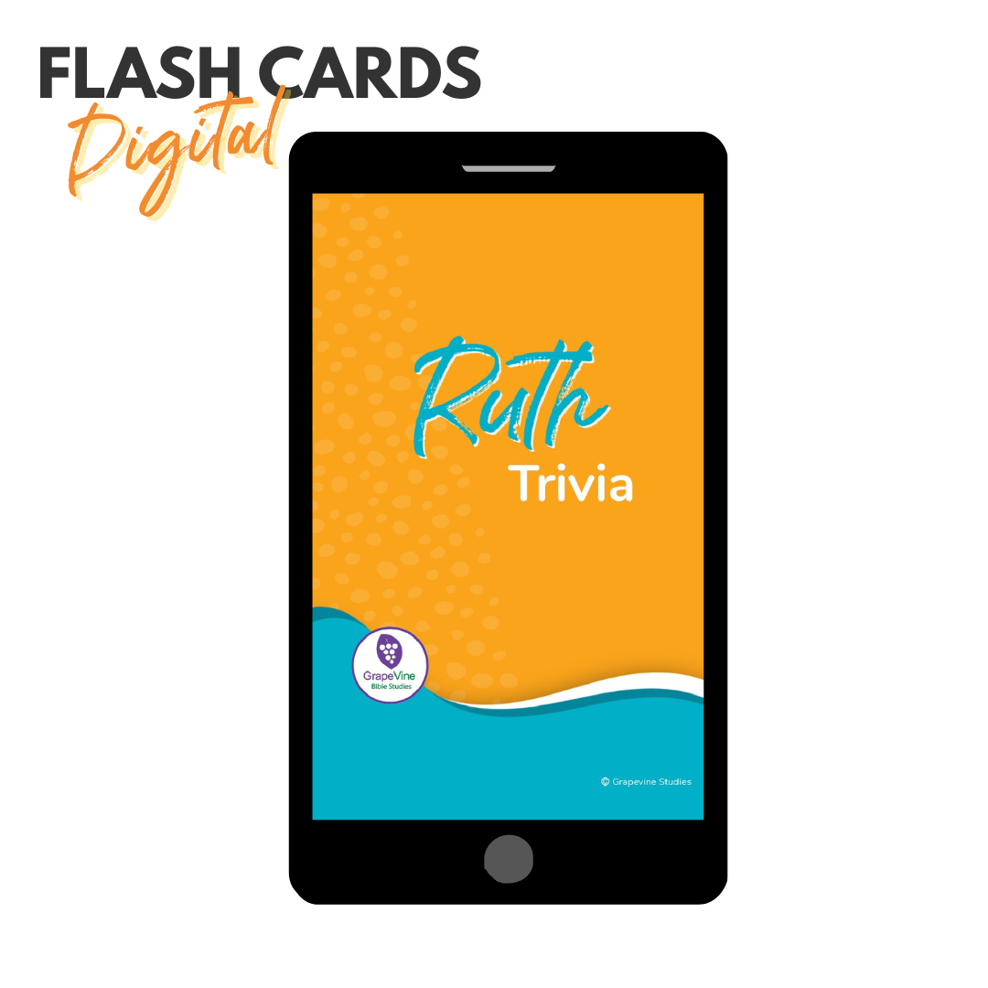 Ruth Trivia Flash Cards - Digital – Grapevine Studies