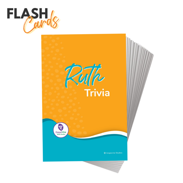 Ruth Trivia Flash Cards