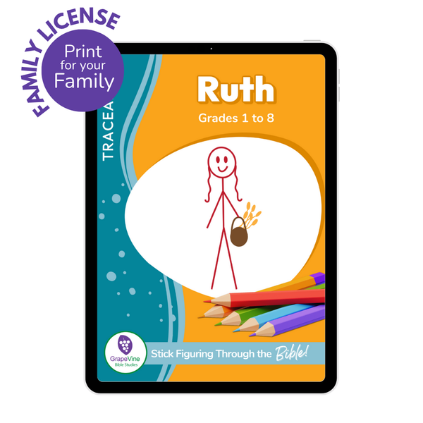 Ruth Traceable Student eBook - Family