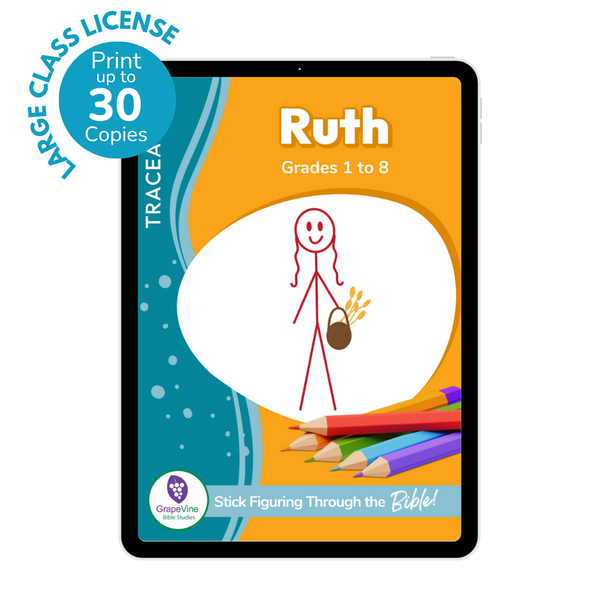 Ruth Traceable Student eBook - Large Class