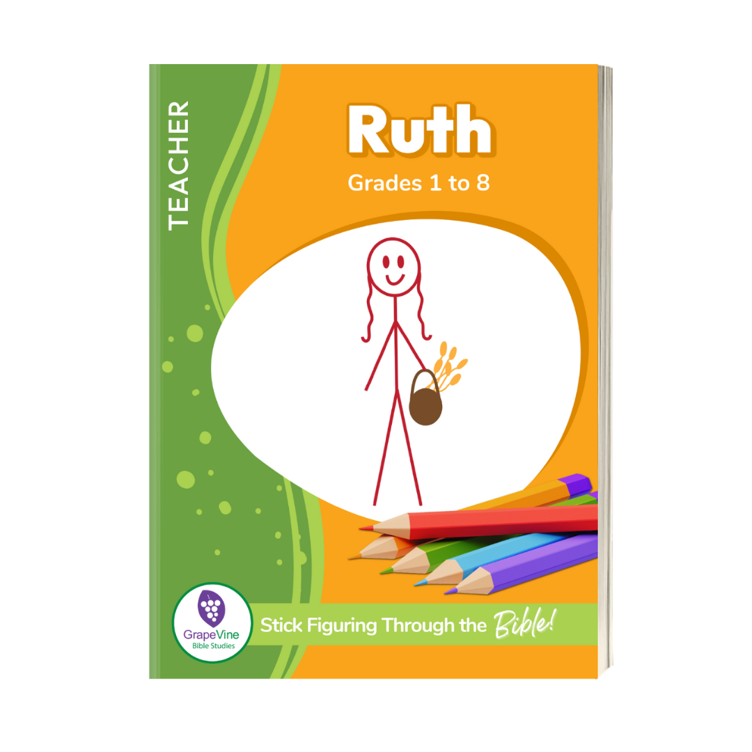 Ruth Teacher Print Book