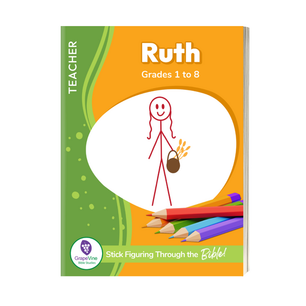 Ruth Teacher Print Book