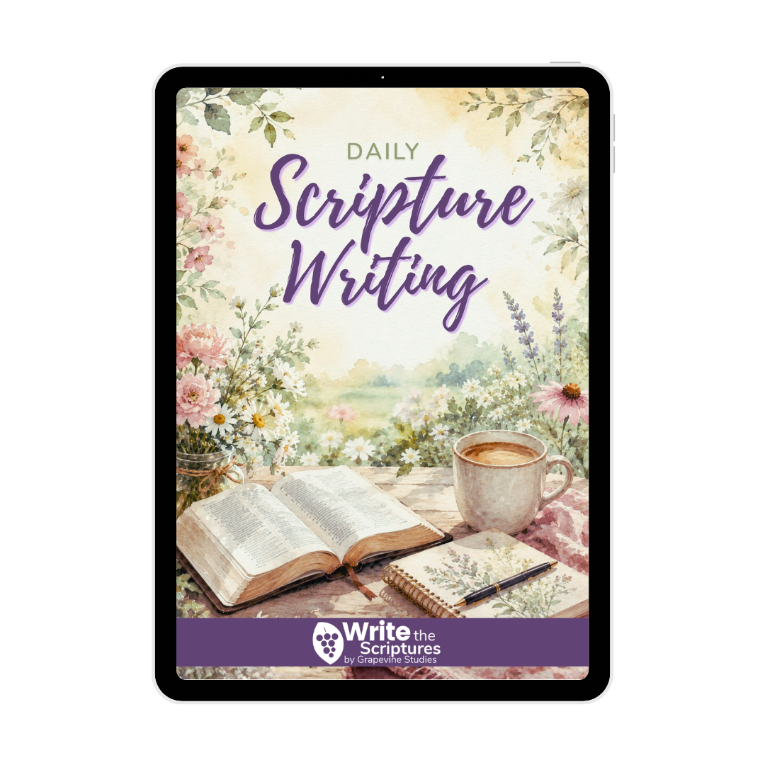 Scripture Writing Journal - Women - Digital