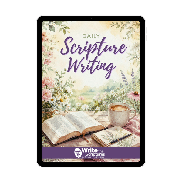 Scripture Writing Journal - Women - Digital