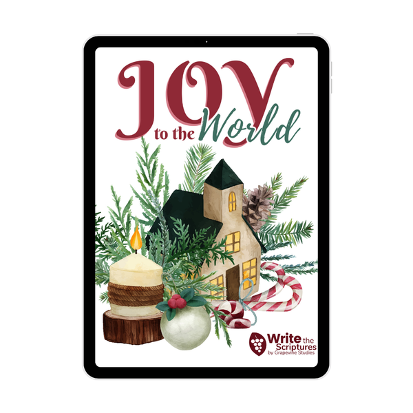 Christmas Scripture Reading & Writing Journal - Digital