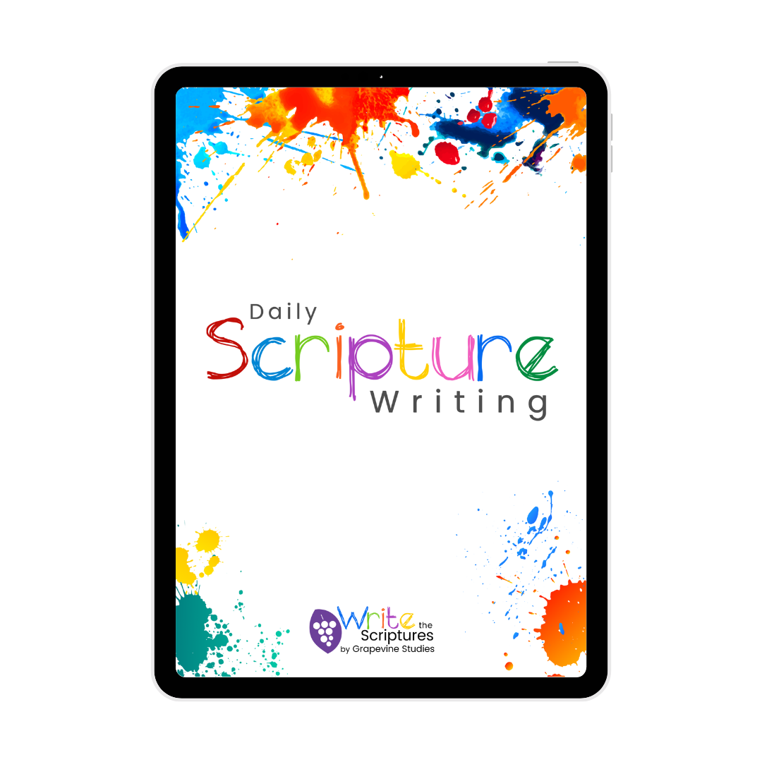 Scripture Writing Journal - Kids - Digital