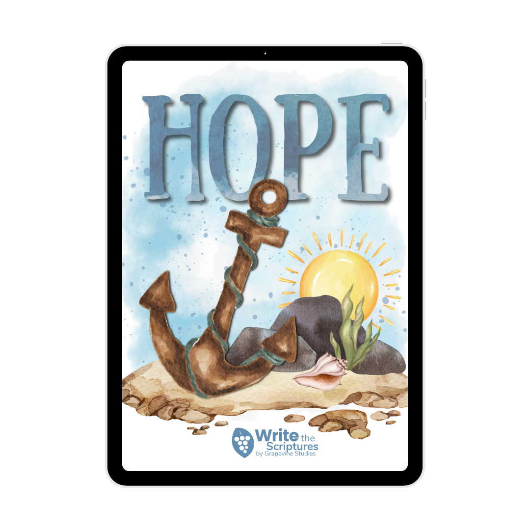 Hope Scripture Reading & Writing Journal