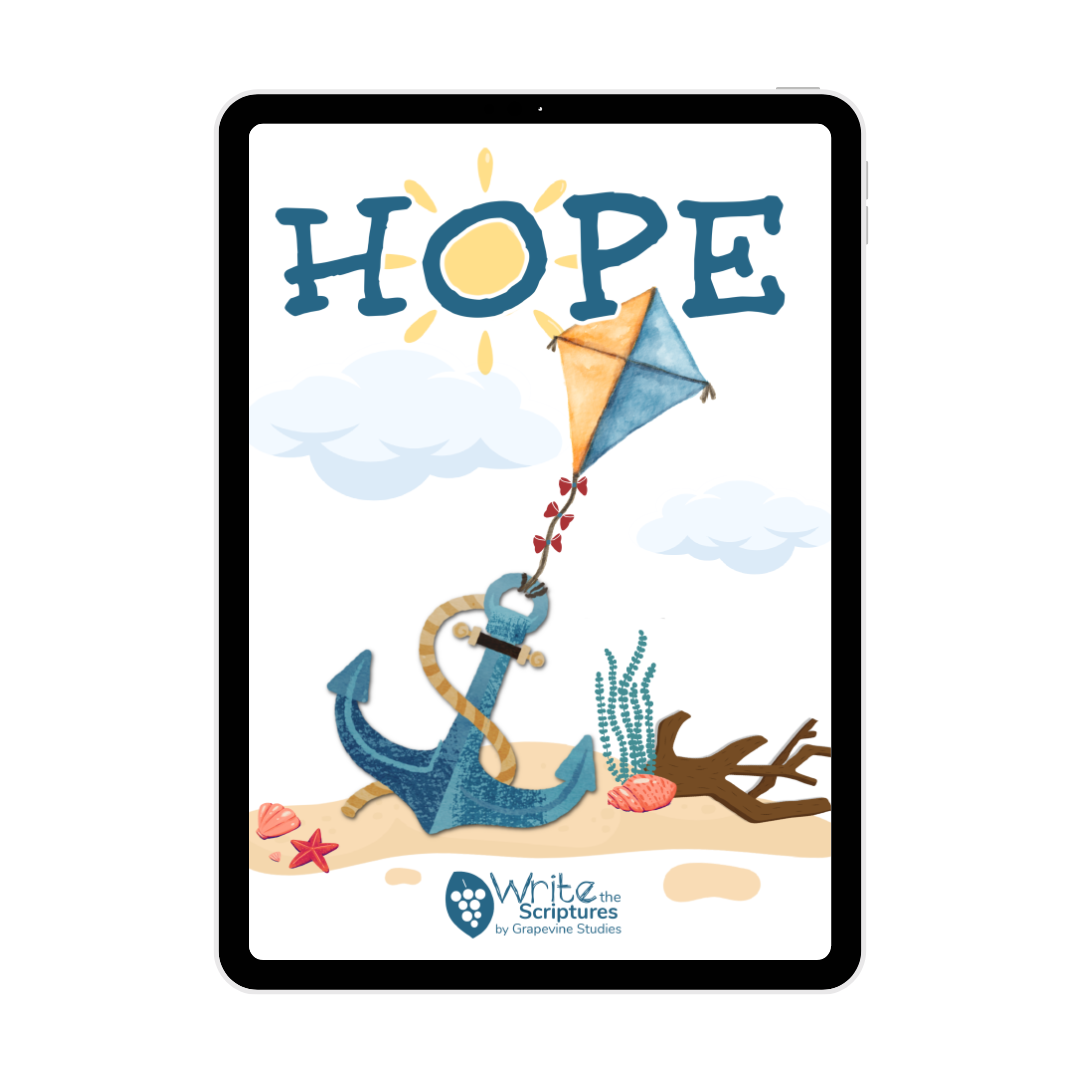 Hope Scripture Reading & Writing Journal - Kids