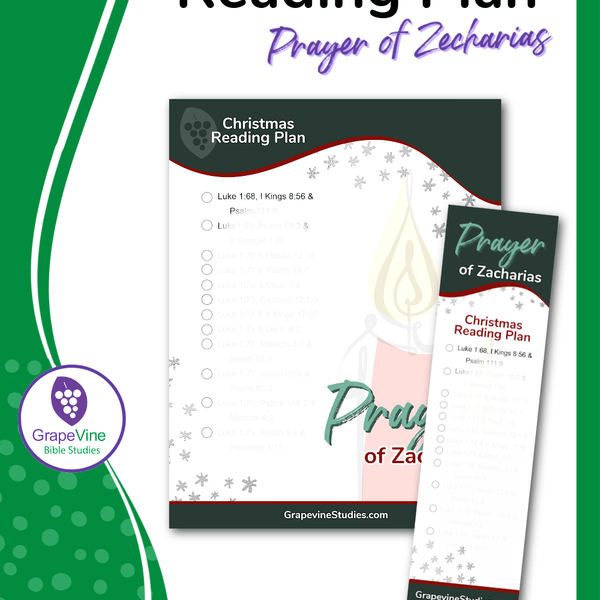 Zacharias Prayer Reading Plan