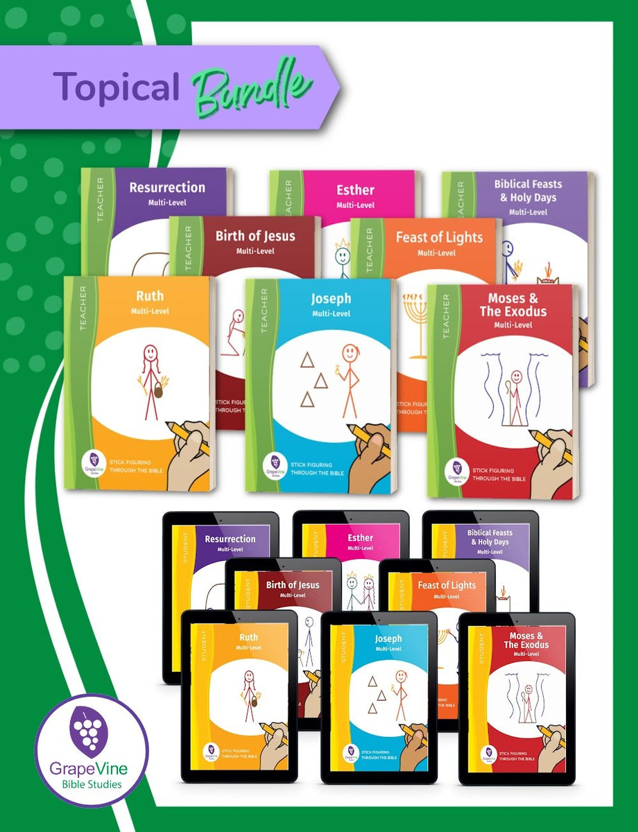 Bible Heroes and Holiday Bundle-Family