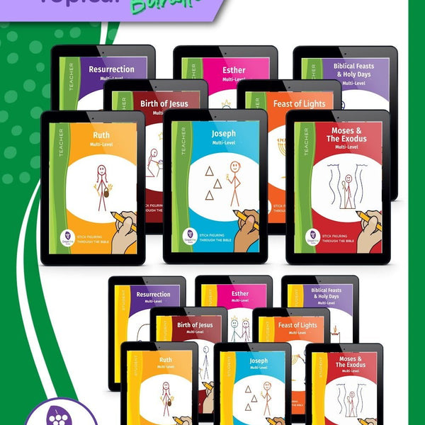 Bible Topical Digital Bundle