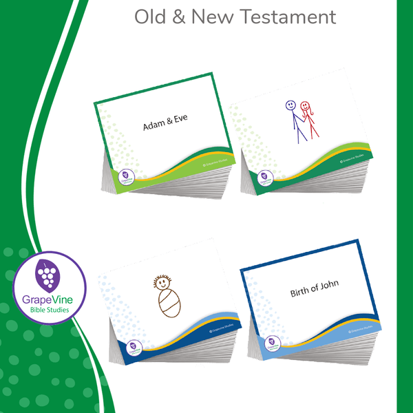 Bible Timeline Flashcards