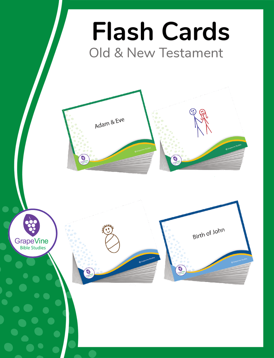Bible Flashcards Set PDF Family