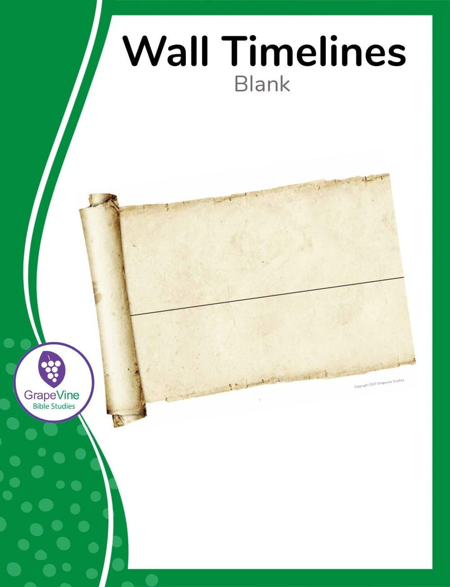 Blank Wall Timeline