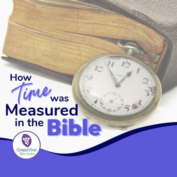 How Time was Measured in the Bible image