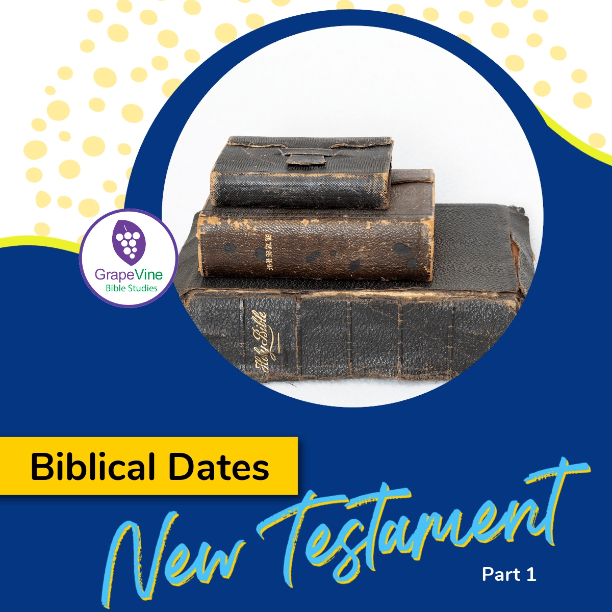 New Testament Dates Part 1 image