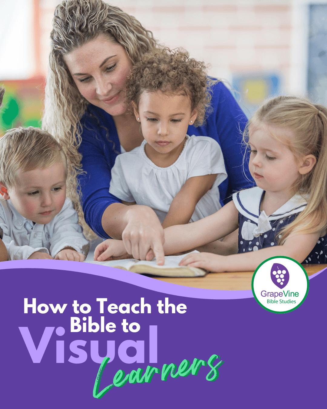 Bible for visual learners