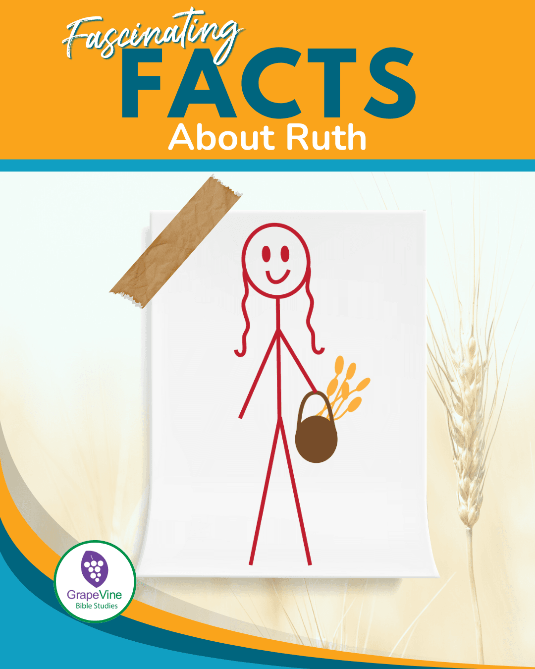 Ruth in the bible image