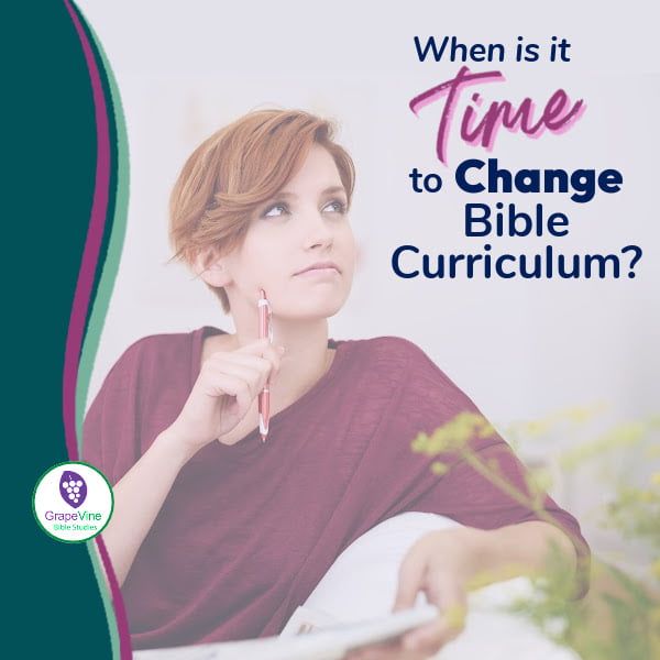 When is it Time to Change Bible Curriculum image