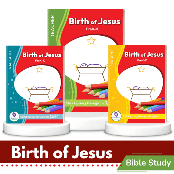 PreK-K Birth of Jesus eBooks for Families - Image 10