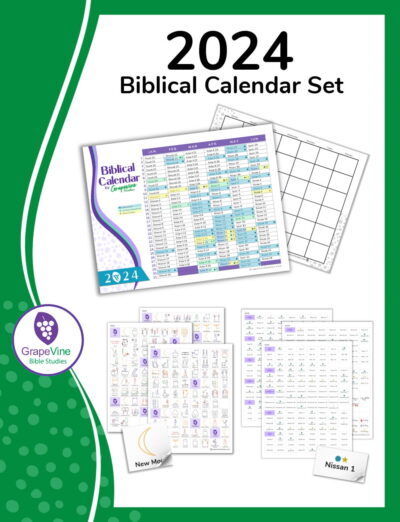 Biblical Event Stick Figure Stickers Set Image