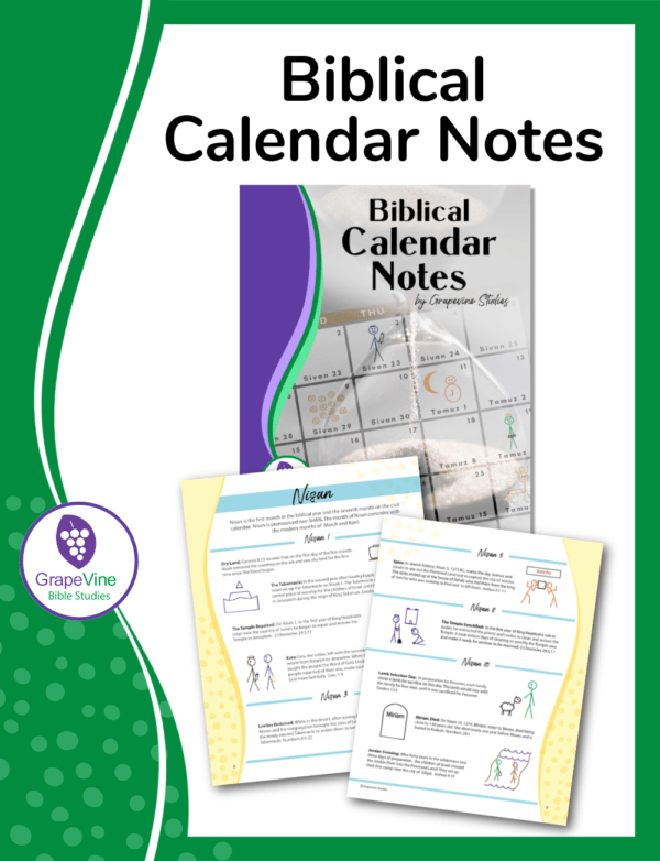 Calendar notes image