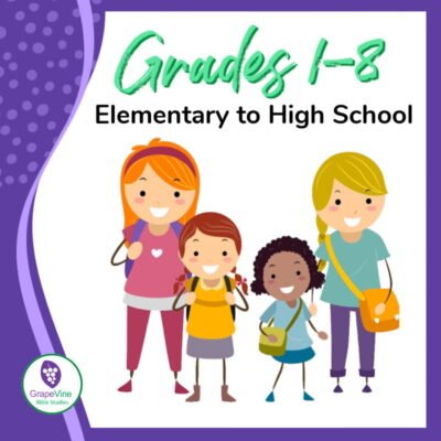 Grades 1 to 8