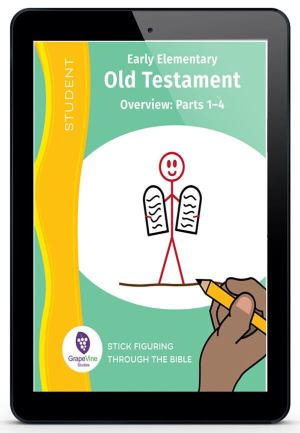Early Elementary Old Testament Cover