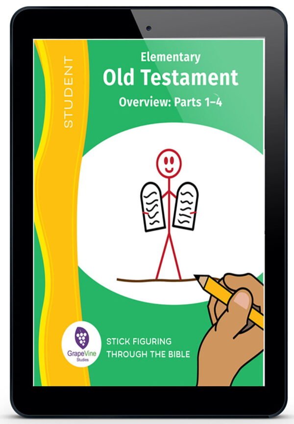 Old Testament Overview elementary cover