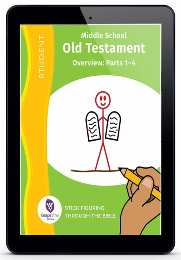 Old-Testament-Overview-Middle School-Student-Cover for ebook