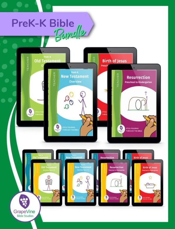 Bible PreK-K Super Digital Bundle