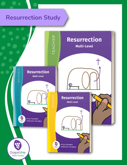 Resurrection Bible Study for Kids - Grades 1 to 8